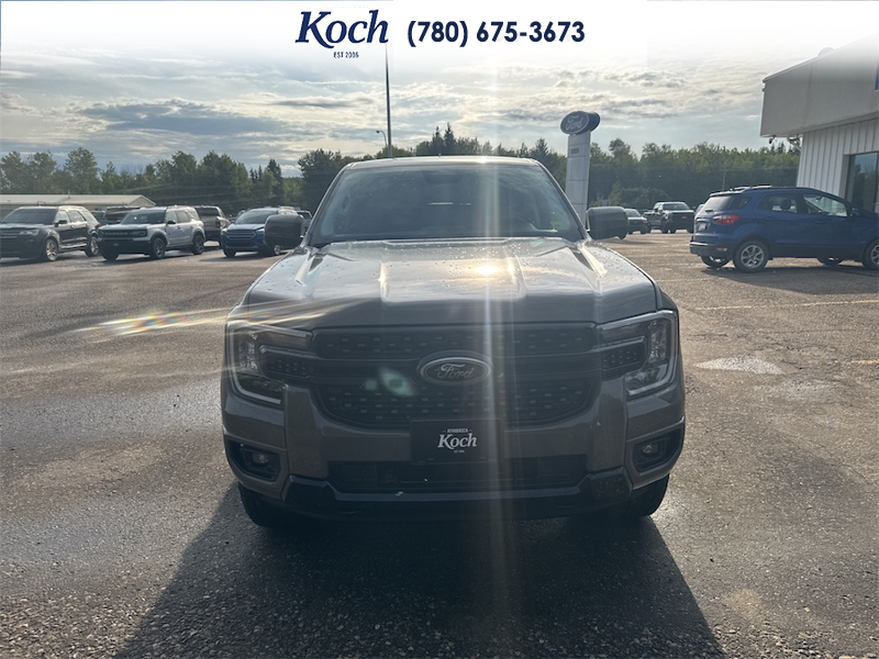 NEW 2026 Ford Ranger LARIAT - Marsh Grey Exterior / EBONY, ACTIVEX TRIMMED FRONT HEATED BUCKET SEATS Interior - $61,661 - Stock #A26226 - VIN 1FTER4KP9TLE28990 - Photo 16