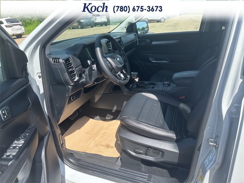 NEW 2026 Ford Ranger LARIAT - Avalanche Exterior / EBONY, ACTIVEX TRIMMED FRONT HEATED BUCKET SEATS Interior - $61,133 - Stock #A26217 - VIN 1FTER4KPXTLE31199 - Photo 17
