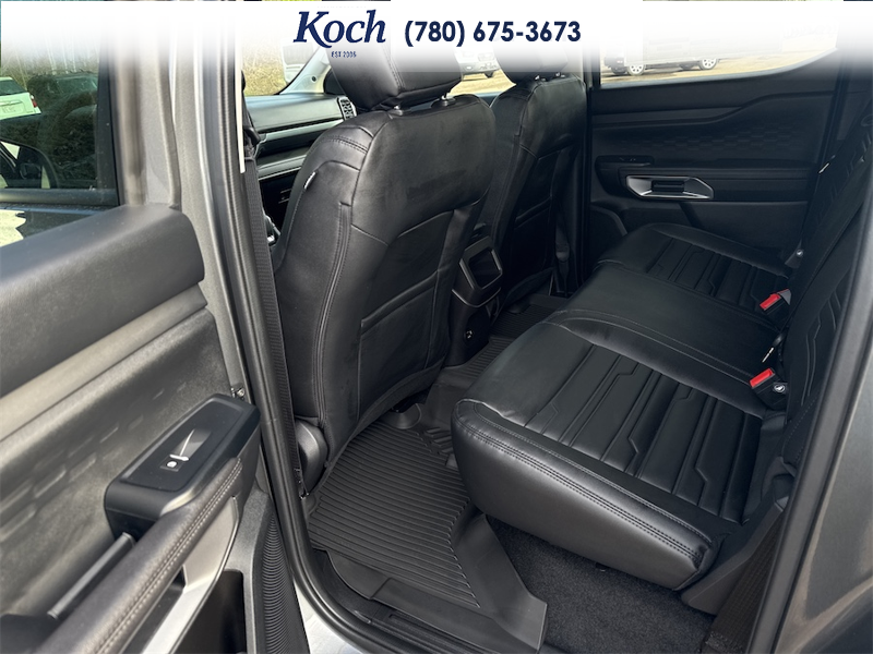 NEW 2026 Ford Ranger LARIAT - Carbonized Grey Metallic Exterior / BLACK ONYX XL CLOTH BUCKET SEATS Interior - $62,860 - Stock #A26192 - VIN 1FTER4KP5TLE17131 - Photo 18