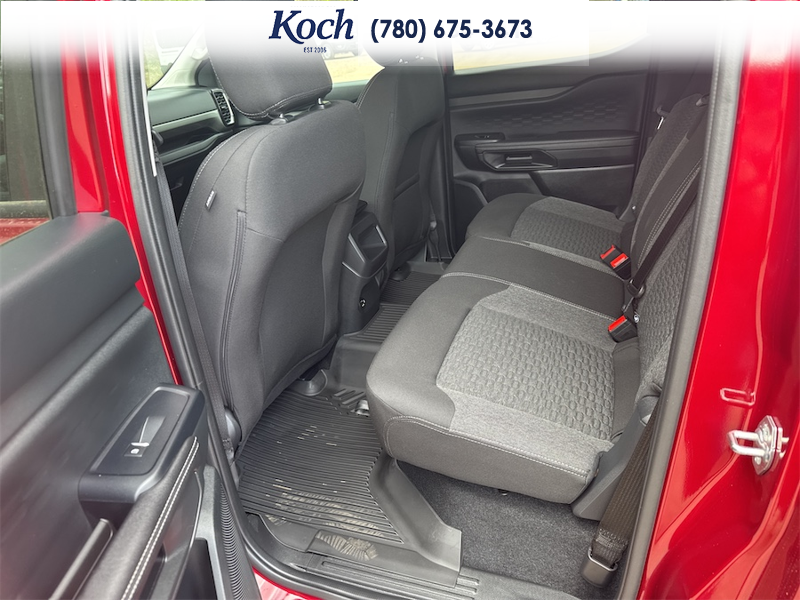 NEW 2026 Ford Ranger XLT - Ruby Red Tri-coat Metallic Exterior / BLACK ONYX XLT CLOTH Interior - $53,595 - Stock #A26074 - VIN 1FTER4HHXTLE09039 - Photo 18