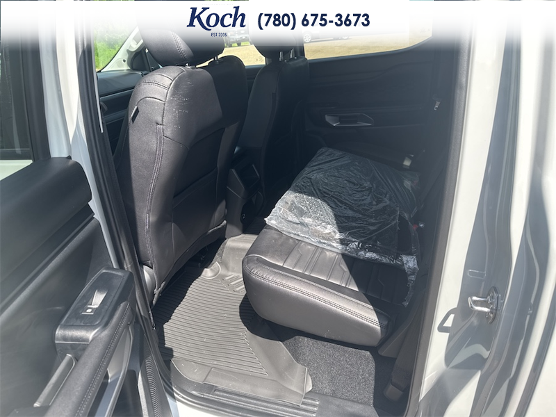 NEW 2026 Ford Ranger LARIAT - Avalanche Exterior / EBONY, ACTIVEX TRIMMED FRONT HEATED BUCKET SEATS Interior - $61,133 - Stock #A26217 - VIN 1FTER4KPXTLE31199 - Photo 18