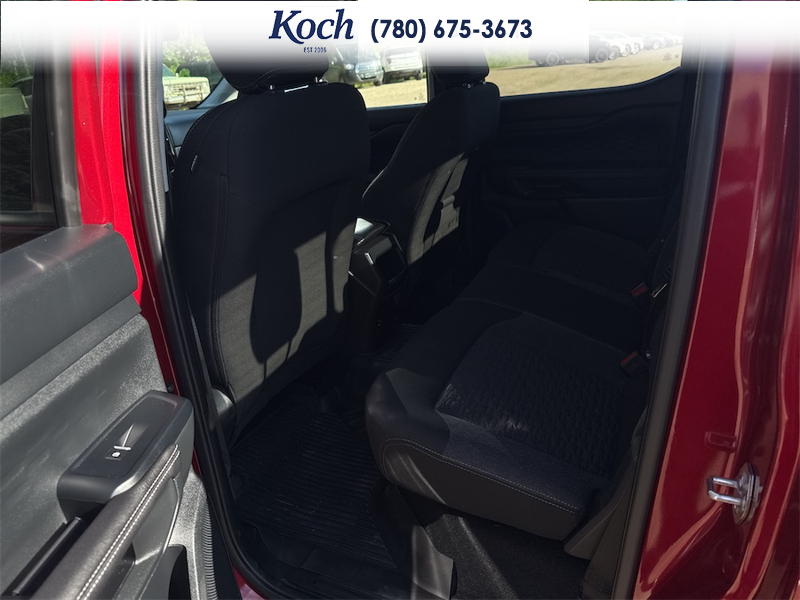 USED 2026 Ford Ranger XLT - Ruby Red Tri-coat Metallic Exterior / BLACK ONYX XLT CLOTH Interior - $49,995 - Stock #A26090A - VIN 1FTER4HHXTLE09039 - Photo 18