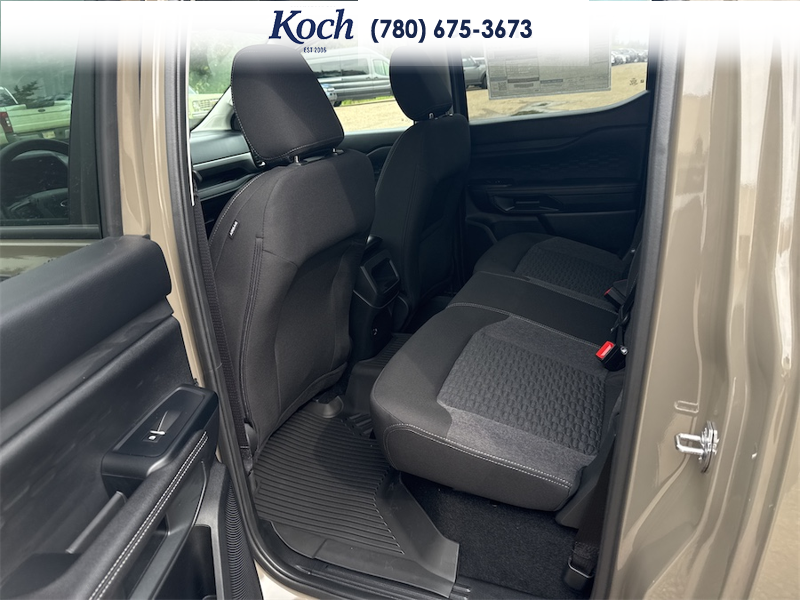 NEW 2026 Ford Ranger XLT - Marsh Grey Exterior / EBONY, CLOTH FRONT BUCKET SEATS Interior - $55,120 - Stock #A26229 - VIN 1FTER4HH6TLE36559 - Photo 18