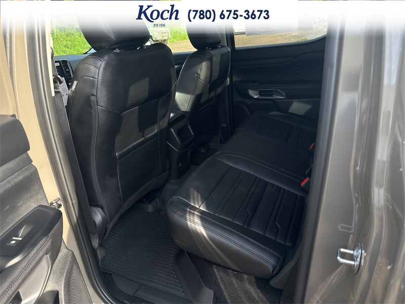 NEW 2026 Ford Ranger LARIAT - Marsh Grey Exterior / EBONY, ACTIVEX TRIMMED FRONT HEATED BUCKET SEATS Interior - $61,661 - Stock #A26226 - VIN 1FTER4KP9TLE28990 - Photo 18