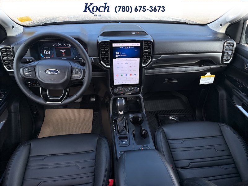 NEW 2026 Ford Ranger LARIAT - Carbonized Grey Metallic Exterior / BLACK ONYX XL CLOTH BUCKET SEATS Interior - $62,860 - Stock #A26192 - VIN 1FTER4KP5TLE17131 - Photo 19