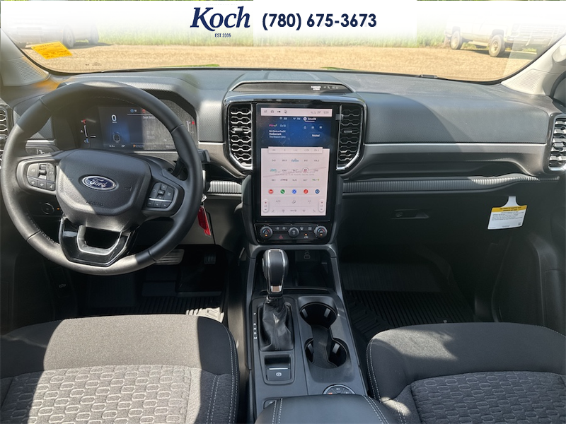 NEW 2026 Ford Ranger XLT - Carbonized Grey Metallic Exterior / EBONY, CLOTH FRONT BUCKET SEATS Interior - $54,819 - Stock #A26225 - VIN 1FTER4HH1TLE29471 - Photo 19