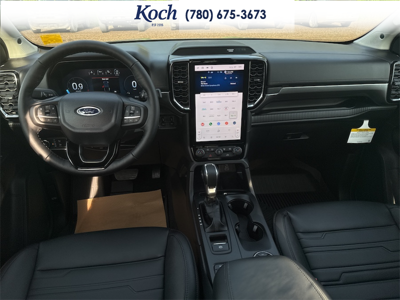 NEW 2026 Ford Ranger LARIAT - Marsh Grey Exterior / EBONY, ACTIVEX TRIMMED FRONT HEATED BUCKET SEATS Interior - $61,661 - Stock #A26226 - VIN 1FTER4KP9TLE28990 - Photo 19