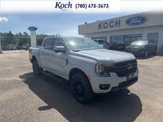 NEW 2026 Ford Ranger LARIAT - Avalanche Exterior / EBONY, ACTIVEX TRIMMED FRONT HEATED BUCKET SEATS Interior - $65,369 - Stock #A26217 - VIN 1FTER4KPXTLE31199