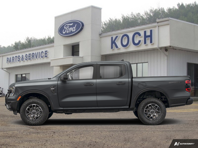 NEW 2026 Ford Ranger XLT - Carbonized Grey Metallic Exterior / EBONY, CLOTH FRONT BUCKET SEATS Interior - $59,220 - Stock #A26248 - VIN 1FTER4HP6TLE23060