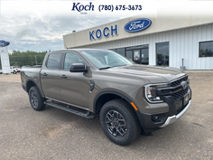NEW 2026 Ford Ranger XLT - Marsh Grey Exterior / EBONY, CLOTH FRONT BUCKET SEATS Interior - $51,876 - Stock #A26229 - VIN 1FTER4HH6TLE36559