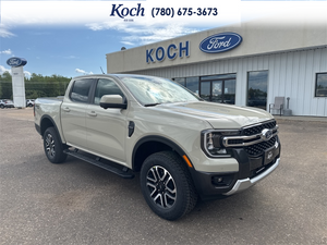 NEW 2026 Ford Ranger LARIAT - Desert Sand Exterior / SANDSTONE, ACTIVEX TRIMMED FRONT HEATED BUCKET SEATS Interior - $64,280 - Stock #A26247 - VIN 1FTER4KPXTLE37472