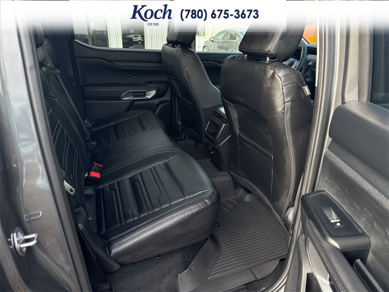 NEW 2026 Ford Ranger LARIAT - Carbonized Grey Metallic Exterior / BLACK ONYX XL CLOTH BUCKET SEATS Interior - $62,860 - Stock #A26192 - VIN 1FTER4KP5TLE17131 - Photo 20