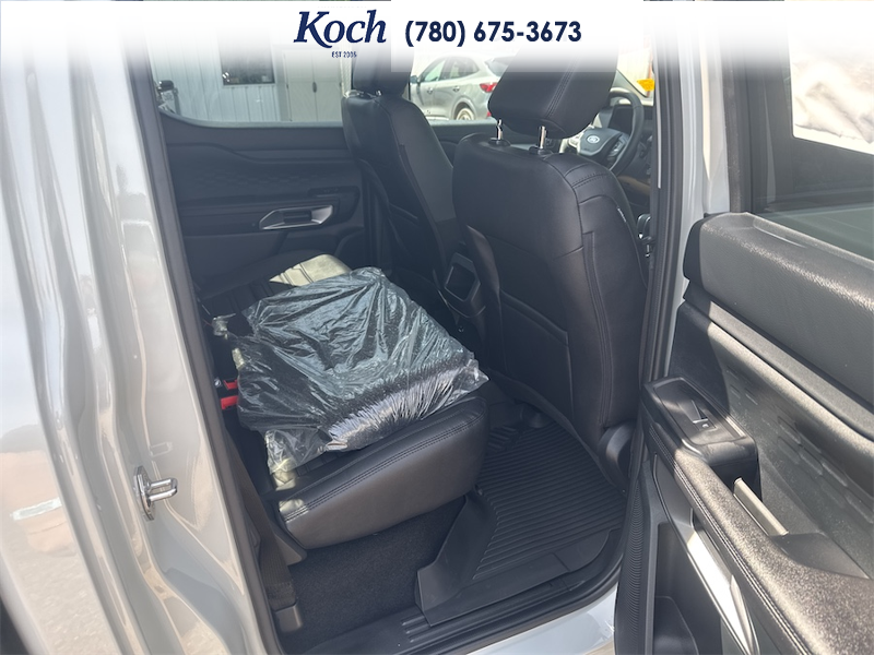 NEW 2026 Ford Ranger LARIAT - Avalanche Exterior / EBONY, ACTIVEX TRIMMED FRONT HEATED BUCKET SEATS Interior - $61,133 - Stock #A26217 - VIN 1FTER4KPXTLE31199 - Photo 20