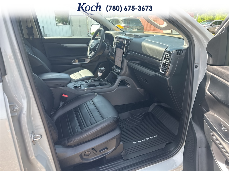 NEW 2026 Ford Ranger LARIAT - Avalanche Exterior / EBONY, ACTIVEX TRIMMED FRONT HEATED BUCKET SEATS Interior - $61,133 - Stock #A26217 - VIN 1FTER4KPXTLE31199 - Photo 21