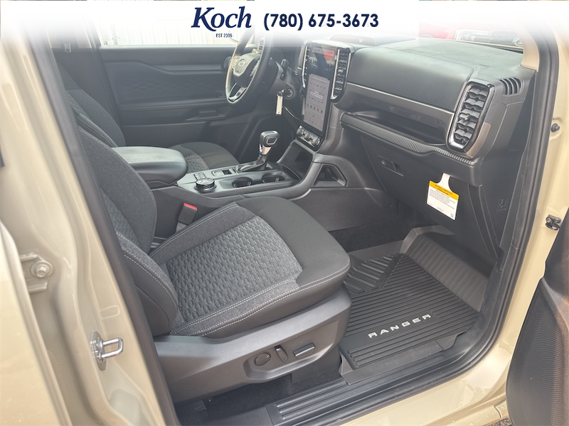 NEW 2026 Ford Ranger XLT - Desert Sand Exterior / EBONY, CLOTH FRONT BUCKET SEATS Interior - $54,819 - Stock #A26220 - VIN 1FTER4HH4TLE28590 - Photo 21