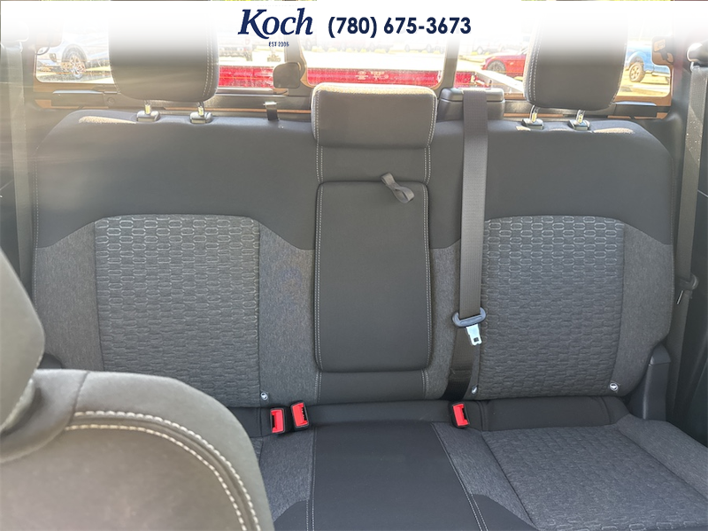 USED 2026 Ford Ranger XLT - Ruby Red Tri-coat Metallic Exterior / BLACK ONYX XLT CLOTH Interior - $49,995 - Stock #A26090A - VIN 1FTER4HHXTLE09039 - Photo 22