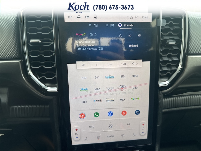 NEW 2026 Ford Ranger XLT - Desert Sand Exterior / EBONY, CLOTH FRONT BUCKET SEATS Interior - $55,569 - Stock #A26220 - VIN 1FTER4HH4TLE28590 - Photo 24