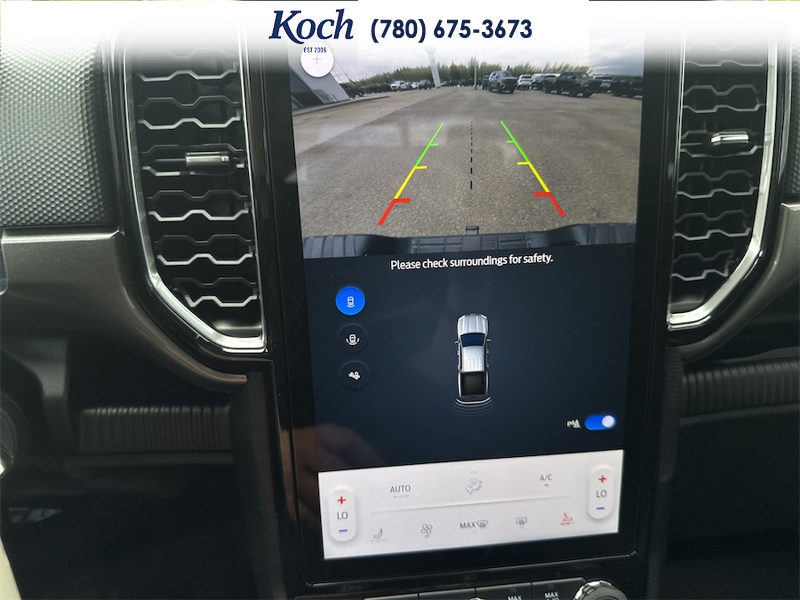 NEW 2026 Ford Ranger XLT - Ruby Red Tri-coat Metallic Exterior / BLACK ONYX XLT CLOTH Interior - $53,595 - Stock #A26074 - VIN 1FTER4HHXTLE09039 - Photo 25