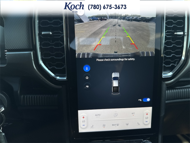 USED 2026 Ford Ranger XLT - Ruby Red Tri-coat Metallic Exterior / BLACK ONYX XLT CLOTH Interior - $49,995 - Stock #A26090A - VIN 1FTER4HHXTLE09039 - Photo 25