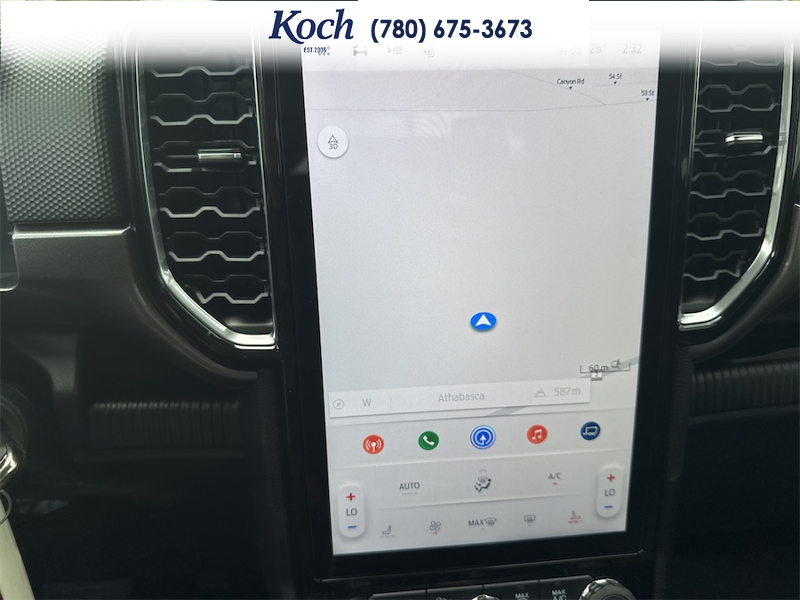 NEW 2026 Ford Ranger XLT - Ruby Red Tri-coat Metallic Exterior / BLACK ONYX XLT CLOTH Interior - $53,595 - Stock #A26074 - VIN 1FTER4HHXTLE09039 - Photo 26