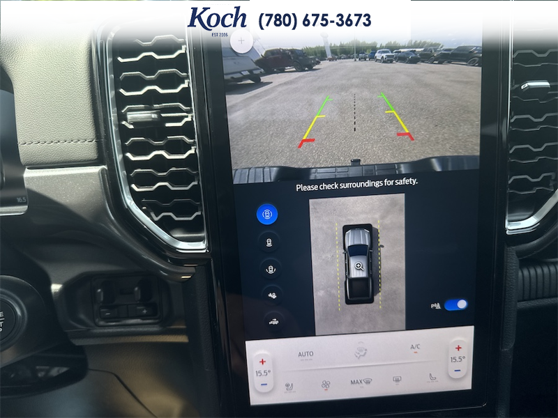 NEW 2026 Ford Ranger LARIAT - Avalanche Exterior / EBONY, ACTIVEX TRIMMED FRONT HEATED BUCKET SEATS Interior - $61,133 - Stock #A26217 - VIN 1FTER4KPXTLE31199 - Photo 26