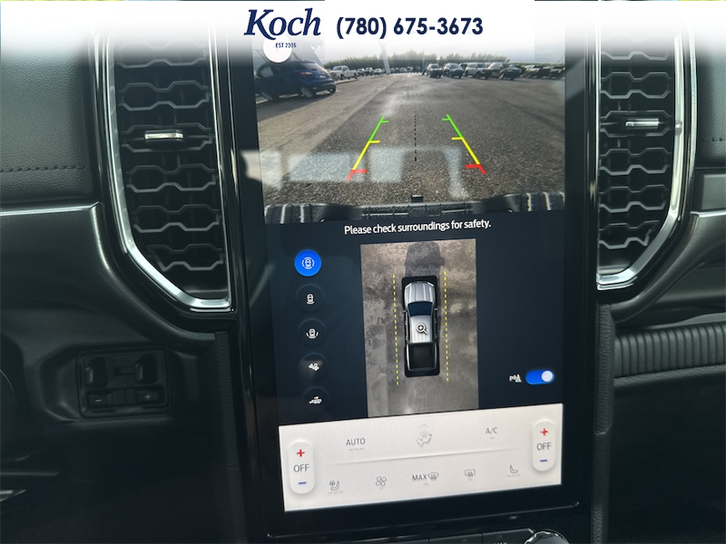 NEW 2026 Ford Ranger LARIAT - Marsh Grey Exterior / EBONY, ACTIVEX TRIMMED FRONT HEATED BUCKET SEATS Interior - $61,661 - Stock #A26226 - VIN 1FTER4KP9TLE28990 - Photo 26
