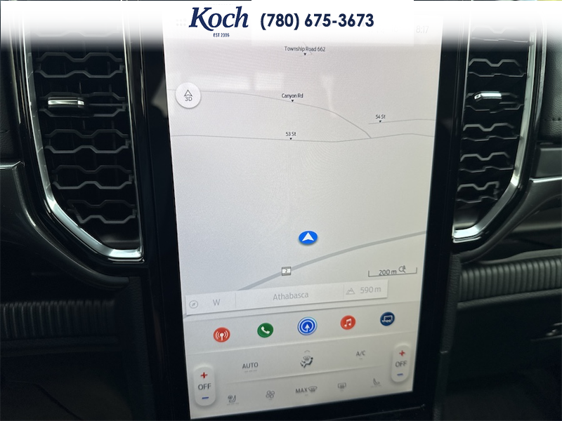 NEW 2026 Ford Ranger LARIAT - Carbonized Grey Metallic Exterior / BLACK ONYX XL CLOTH BUCKET SEATS Interior - $62,860 - Stock #A26192 - VIN 1FTER4KP5TLE17131 - Photo 27