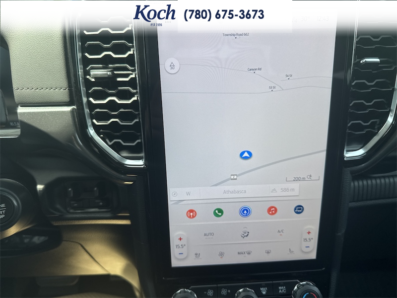 NEW 2026 Ford Ranger LARIAT - Avalanche Exterior / EBONY, ACTIVEX TRIMMED FRONT HEATED BUCKET SEATS Interior - $61,133 - Stock #A26217 - VIN 1FTER4KPXTLE31199 - Photo 27