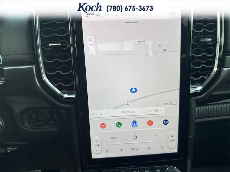 NEW 2026 Ford Ranger LARIAT - Marsh Grey Exterior / EBONY, ACTIVEX TRIMMED FRONT HEATED BUCKET SEATS Interior - $61,661 - Stock #A26226 - VIN 1FTER4KP9TLE28990 - Photo 27