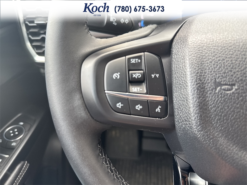 NEW 2026 Ford Ranger XLT - Ruby Red Tri-coat Metallic Exterior / BLACK ONYX XLT CLOTH Interior - $53,595 - Stock #A26074 - VIN 1FTER4HHXTLE09039 - Photo 28