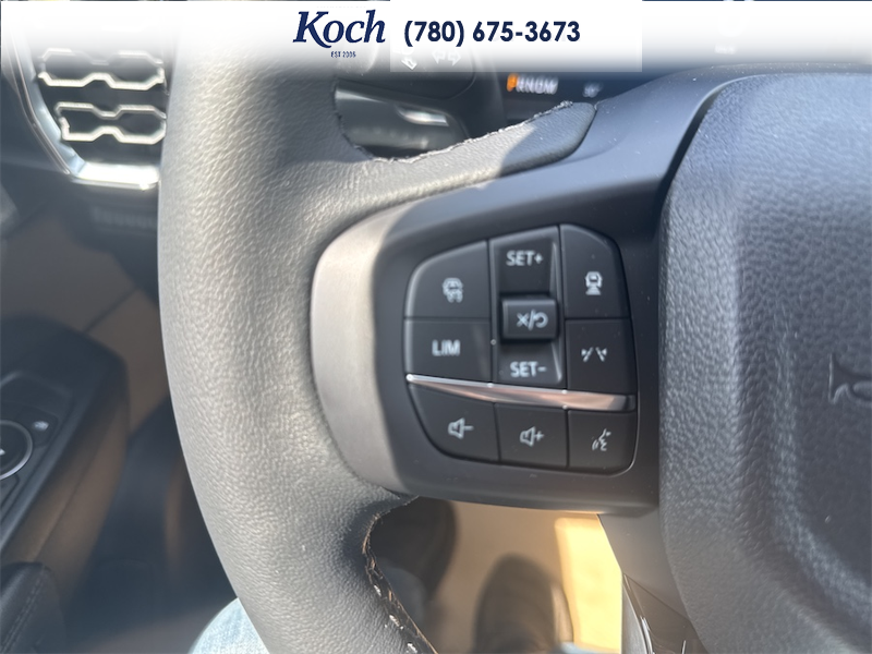 NEW 2026 Ford Ranger LARIAT - Avalanche Exterior / EBONY, ACTIVEX TRIMMED FRONT HEATED BUCKET SEATS Interior - $61,133 - Stock #A26217 - VIN 1FTER4KPXTLE31199 - Photo 29
