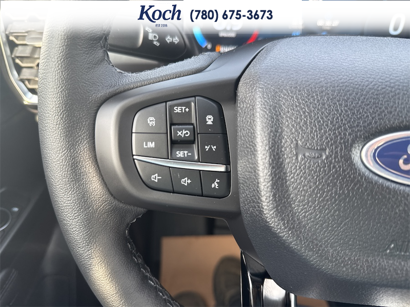 NEW 2026 Ford Ranger LARIAT - Marsh Grey Exterior / EBONY, ACTIVEX TRIMMED FRONT HEATED BUCKET SEATS Interior - $61,661 - Stock #A26226 - VIN 1FTER4KP9TLE28990 - Photo 29