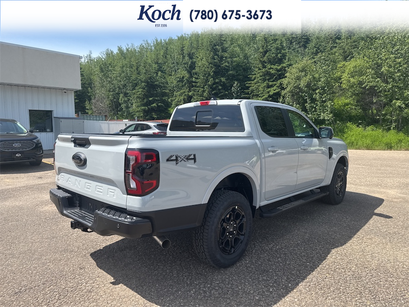 NEW 2026 Ford Ranger LARIAT - Avalanche Exterior / EBONY, ACTIVEX TRIMMED FRONT HEATED BUCKET SEATS Interior - $61,133 - Stock #A26217 - VIN 1FTER4KPXTLE31199 - Photo 2
