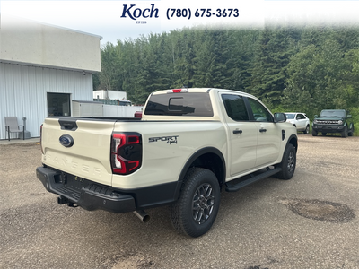 NEW 2026 Ford Ranger XLT - Desert Sand Exterior / EBONY, CLOTH FRONT BUCKET SEATS Interior - $54,819 - Stock #A26220 - VIN 1FTER4HH4TLE28590