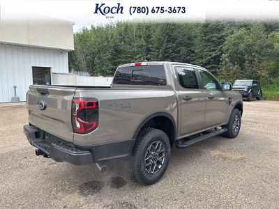 NEW 2026 Ford Ranger XLT - Marsh Grey Exterior / EBONY, CLOTH FRONT BUCKET SEATS Interior - $55,120 - Stock #A26229 - VIN 1FTER4HH6TLE36559