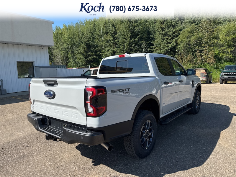 NEW 2026 Ford Ranger XLT - Avalanche Exterior / EBONY, CLOTH FRONT BUCKET SEATS Interior - $55,370 - Stock #A26240 - VIN 1FTER4HH7TLE36814 - Photo 2