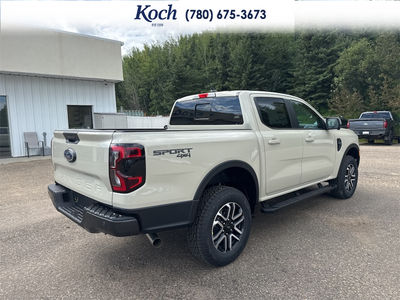 NEW 2026 Ford Ranger LARIAT - Desert Sand Exterior / SANDSTONE, ACTIVEX TRIMMED FRONT HEATED BUCKET SEATS Interior - $63,530 - Stock #A26247 - VIN 1FTER4KPXTLE37472