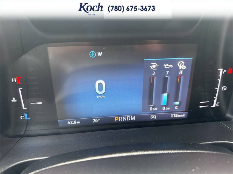 NEW 2026 Ford Ranger XLT - Ruby Red Tri-coat Metallic Exterior / BLACK ONYX XLT CLOTH Interior - $53,595 - Stock #A26074 - VIN 1FTER4HHXTLE09039 - Photo 30