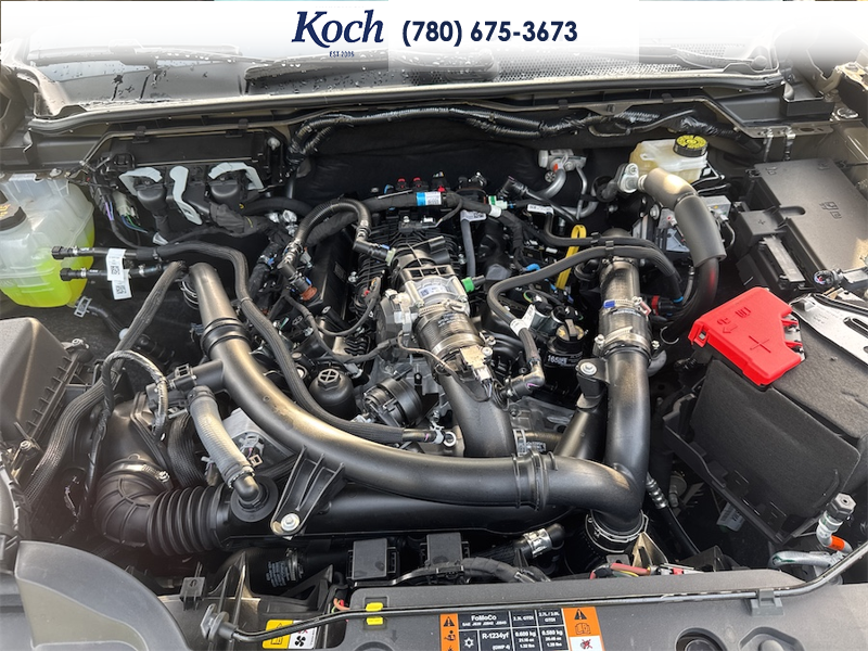 NEW 2026 Ford Ranger LARIAT - Marsh Grey Exterior / EBONY, ACTIVEX TRIMMED FRONT HEATED BUCKET SEATS Interior - $60,911 - Stock #A26226 - VIN 1FTER4KP9TLE28990 - Photo 33