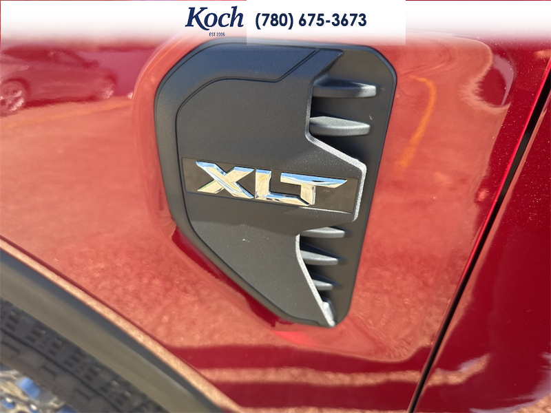 USED 2026 Ford Ranger XLT - Ruby Red Tri-coat Metallic Exterior / BLACK ONYX XLT CLOTH Interior - $49,995 - Stock #A26090A - VIN 1FTER4HHXTLE09039 - Photo 34