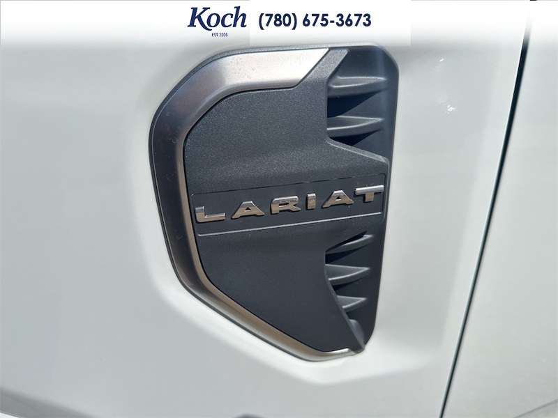 NEW 2026 Ford Ranger LARIAT - Avalanche Exterior / EBONY, ACTIVEX TRIMMED FRONT HEATED BUCKET SEATS Interior - $61,133 - Stock #A26217 - VIN 1FTER4KPXTLE31199 - Photo 35