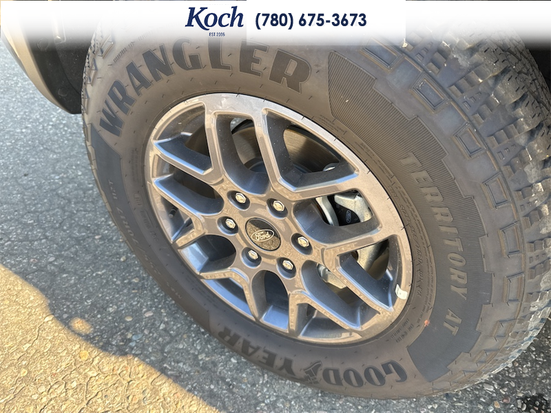 USED 2026 Ford Ranger XLT - Ruby Red Tri-coat Metallic Exterior / BLACK ONYX XLT CLOTH Interior - $49,995 - Stock #A26090A - VIN 1FTER4HHXTLE09039 - Photo 35