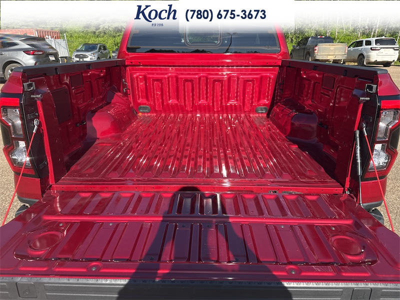 USED 2026 Ford Ranger XLT - Ruby Red Tri-coat Metallic Exterior / BLACK ONYX XLT CLOTH Interior - $49,995 - Stock #A26090A - VIN 1FTER4HHXTLE09039 - Photo 36