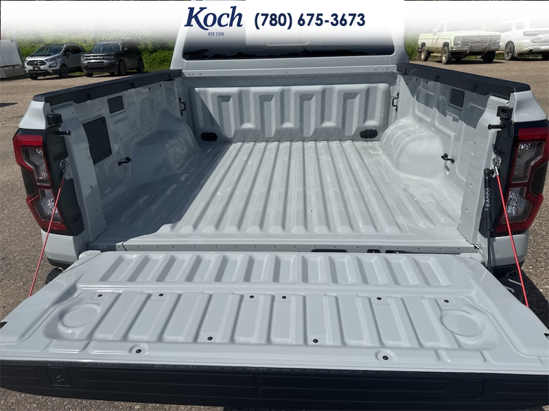 NEW 2026 Ford Ranger LARIAT - Avalanche Exterior / EBONY, ACTIVEX TRIMMED FRONT HEATED BUCKET SEATS Interior - $61,133 - Stock #A26217 - VIN 1FTER4KPXTLE31199 - Photo 37