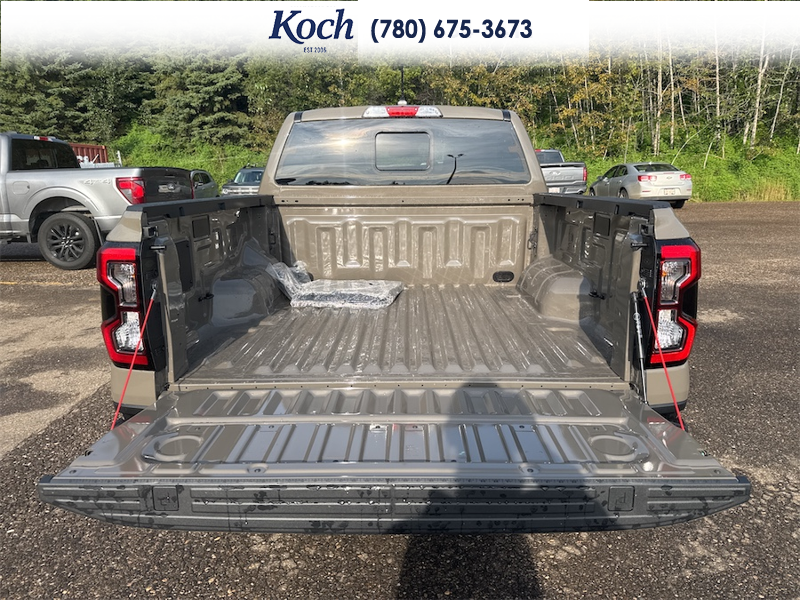 NEW 2026 Ford Ranger LARIAT - Marsh Grey Exterior / EBONY, ACTIVEX TRIMMED FRONT HEATED BUCKET SEATS Interior - $61,661 - Stock #A26226 - VIN 1FTER4KP9TLE28990 - Photo 37