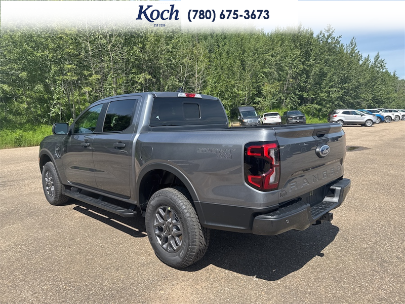 NEW 2026 Ford Ranger XLT - Carbonized Grey Metallic Exterior / EBONY, CLOTH FRONT BUCKET SEATS Interior - $54,819 - Stock #A26225 - VIN 1FTER4HH1TLE29471 - Photo 3