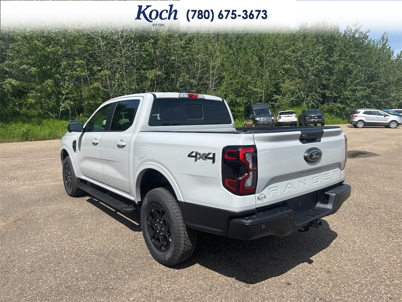 NEW 2026 Ford Ranger LARIAT - Avalanche Exterior / EBONY, ACTIVEX TRIMMED FRONT HEATED BUCKET SEATS Interior - $61,133 - Stock #A26217 - VIN 1FTER4KPXTLE31199 - Photo 3
