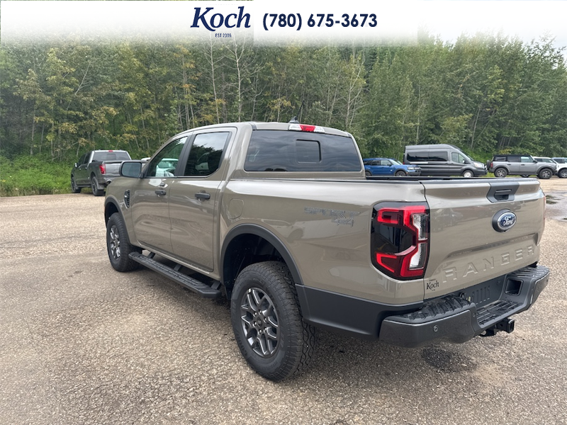NEW 2026 Ford Ranger XLT - Marsh Grey Exterior / EBONY, CLOTH FRONT BUCKET SEATS Interior - $55,120 - Stock #A26229 - VIN 1FTER4HH6TLE36559 - Photo 3