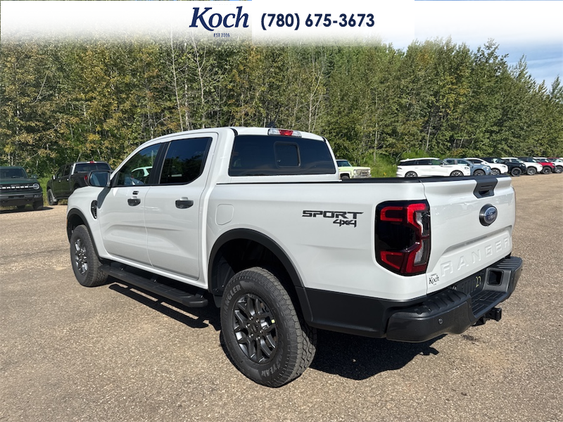 NEW 2026 Ford Ranger XLT - Avalanche Exterior / EBONY, CLOTH FRONT BUCKET SEATS Interior - $55,370 - Stock #A26240 - VIN 1FTER4HH7TLE36814 - Photo 3