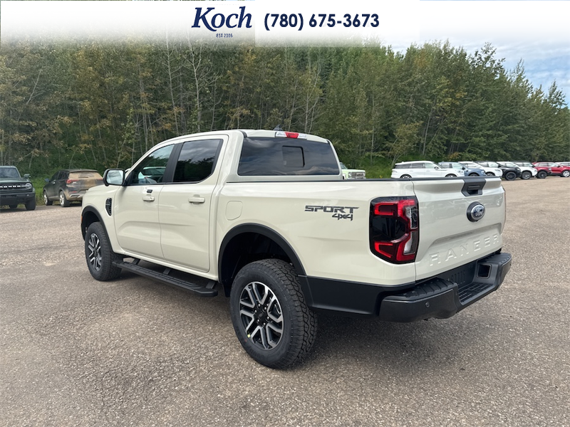 NEW 2026 Ford Ranger LARIAT - Desert Sand Exterior / SANDSTONE, ACTIVEX TRIMMED FRONT HEATED BUCKET SEATS Interior - $63,530 - Stock #A26247 - VIN 1FTER4KPXTLE37472 - Photo 3